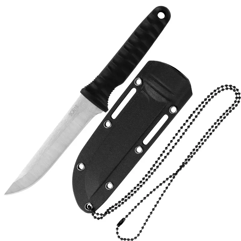 new Outdoor survival portable knife, sharp and high-hardness tactical self-defense knife