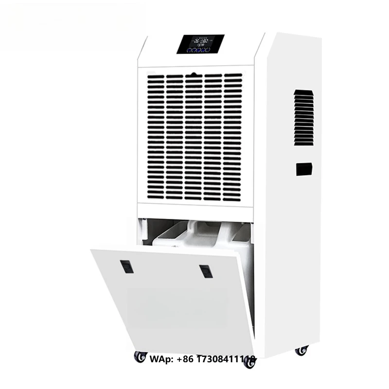 New HUAMEIFANG Electric Low Temperature Resistant Industrial Dehumidifier 220V Anti-Corrosion Effective -5C 168L Capacity