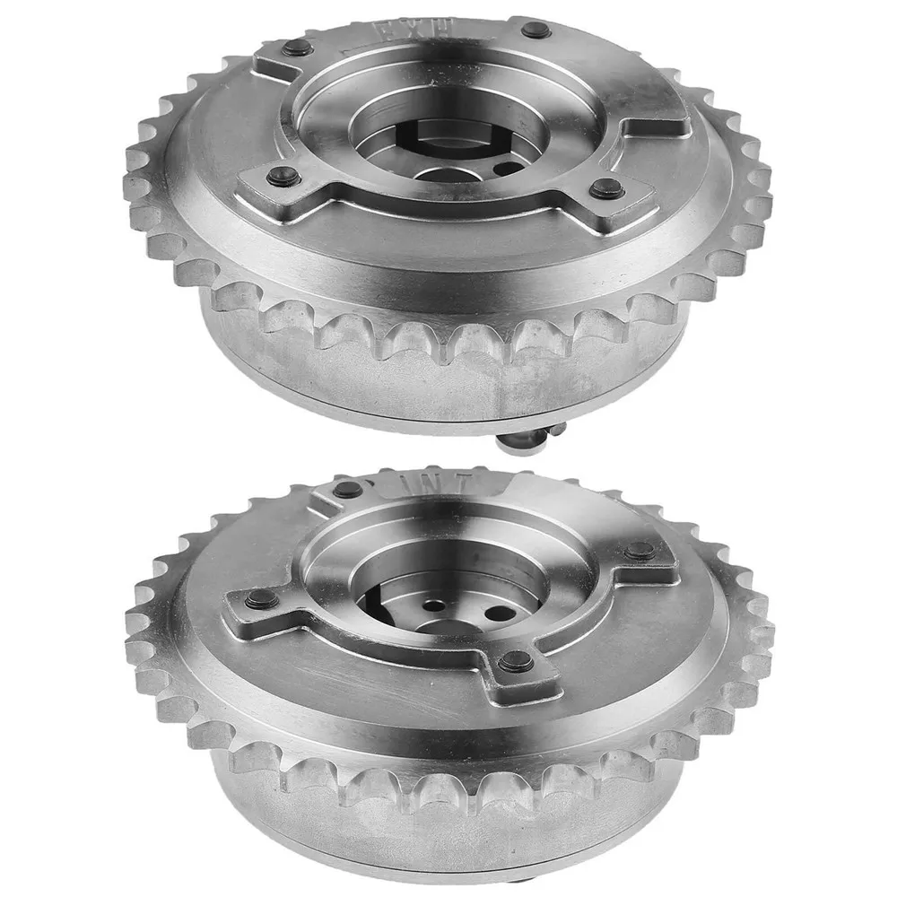 2xIntake Exhaust Camshaft Adjuster Gear For Toyota Camry RAV4 Highlander Venza 13050-36011 13050-0V010 13070-36011 Car Parts