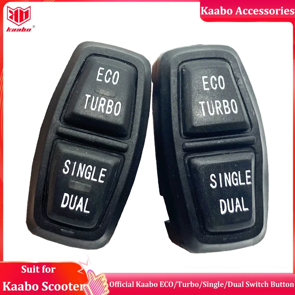 Original Kaabo New Version with Indicator Light and Old Version Single/Dual Switch Button ECO Turbo for Kaabo Electric Scooter