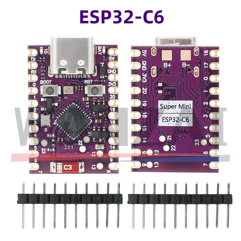 ESP32 SuperMini Development Board ESP32 C3/ESP32 S3/ESP32 C6/ESP32 H2 Development Board ESP32 Development Board WiFi Bluetooth