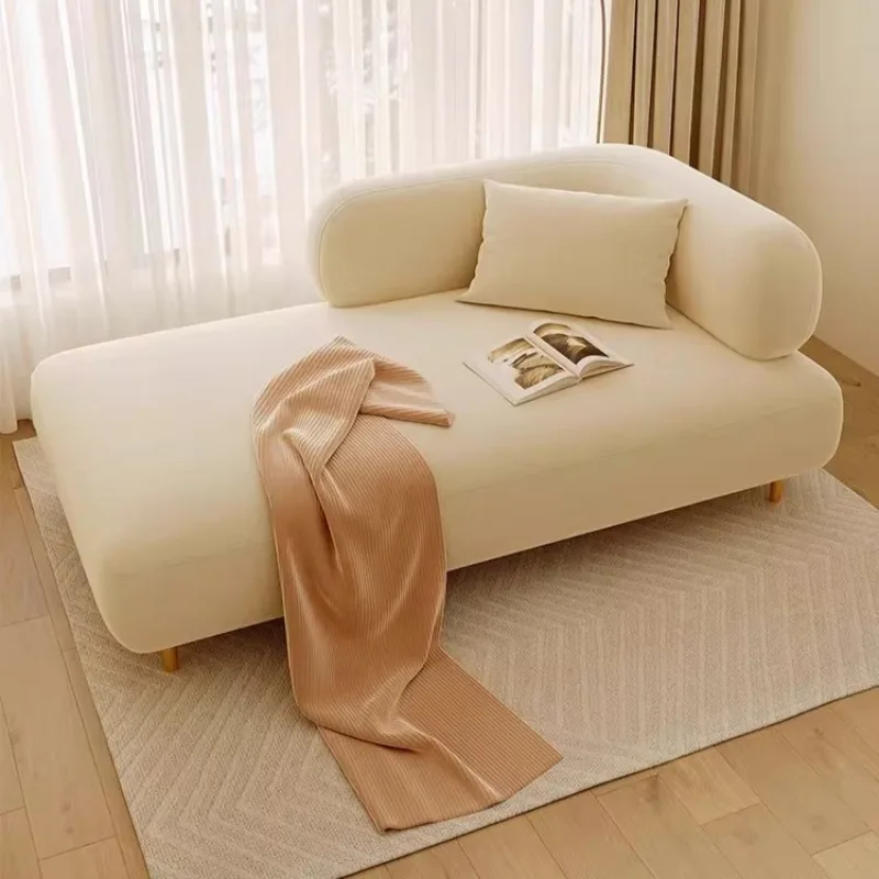 

Cream Cushion Living Room Sofas Modern Relaxing Apartment Economic Sofa Comfortable Lounge Double Home Furniture Accessories