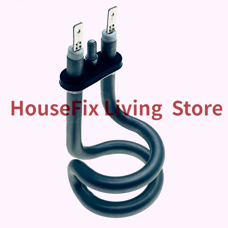 230V 1900W Dishwasher Heating Element 2596 Stainless Steel Water Heater Tube Replacement for Kitchen Appliance Parts