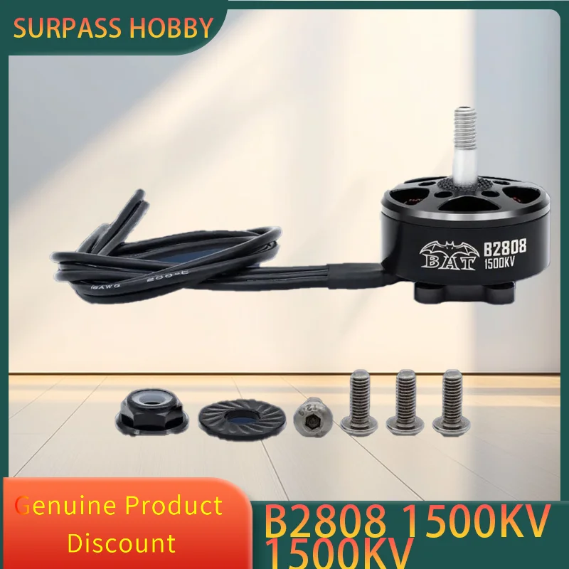 

2808 Гоночный бесщеточный двигатель с дистанционным управлением FPV Racing Freestyle Drone Apex Mark4 XL7 7 дюймов