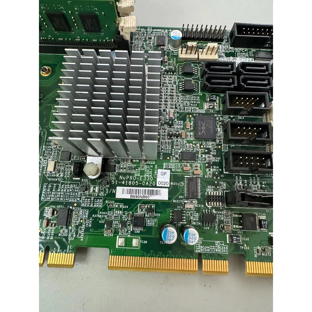 For ADLINK Industrial computer motherboard Dual-port NuPRO-E330