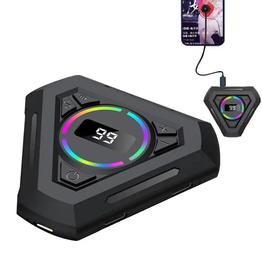 Auto Clicker for Phones High-Speed Phone Screen Device Speed Clicker USB Autoclicker Fast Click Simulation for Gaming T3D4