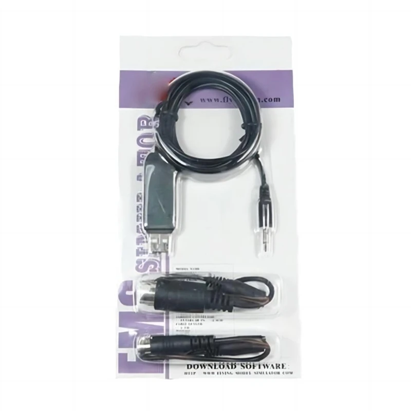 SM100 USB Simulators Cable Set Training Remote Control Helicopter Simulators Dropship