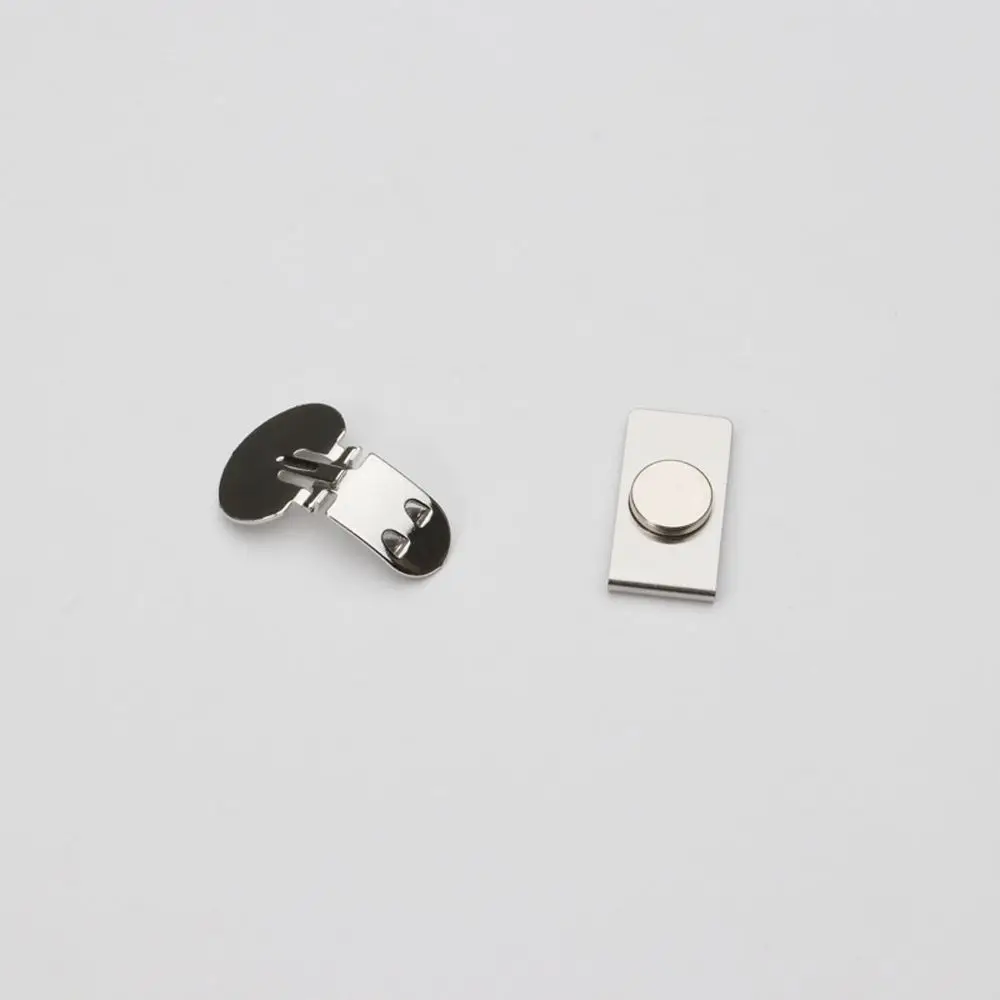 Tie Pin Stainless Steel Wedding Gift Fashion Jewelry Men Necktie Buckle Invisible Magnet Tie Clip Necktie Bar Clasp Clasp Clip