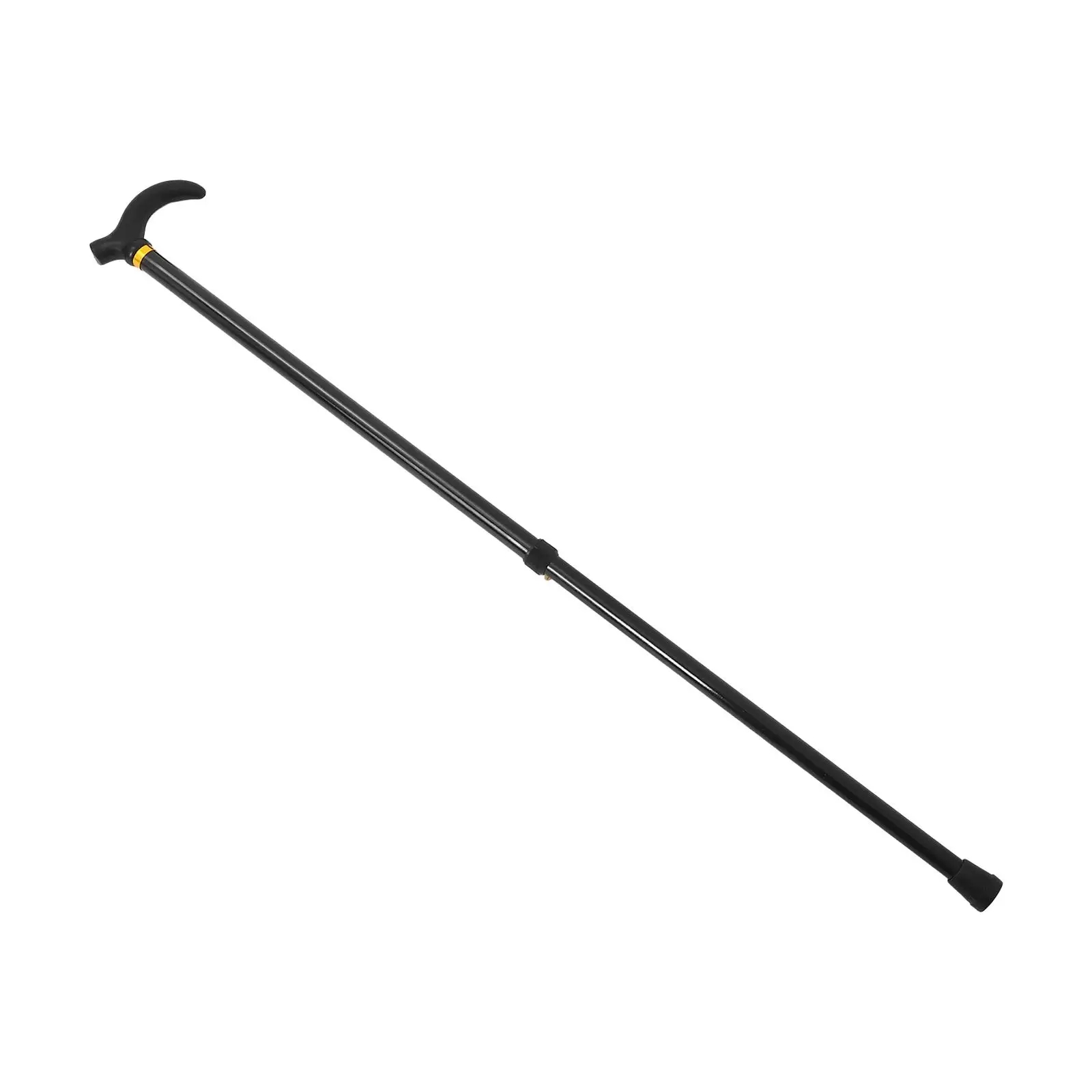 

Walking Stick Aluminum Alloy Hiking Poles Collapsible Lightweight Durable Two Section Anti Slip Handle Seniors Women