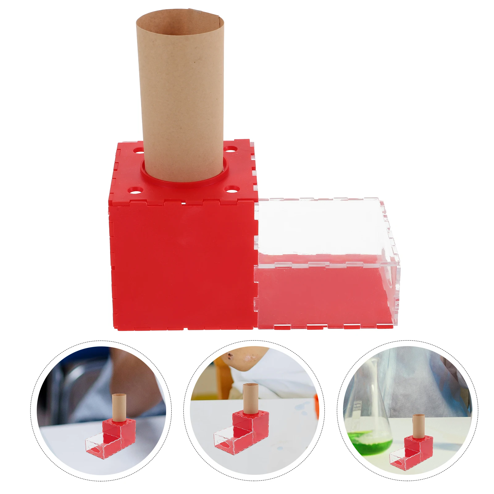 

Wind Formation Experiment Materials STEM Science Kits Kids Classroom Physics Toys Educational Activities Acrylic Pupils Suite