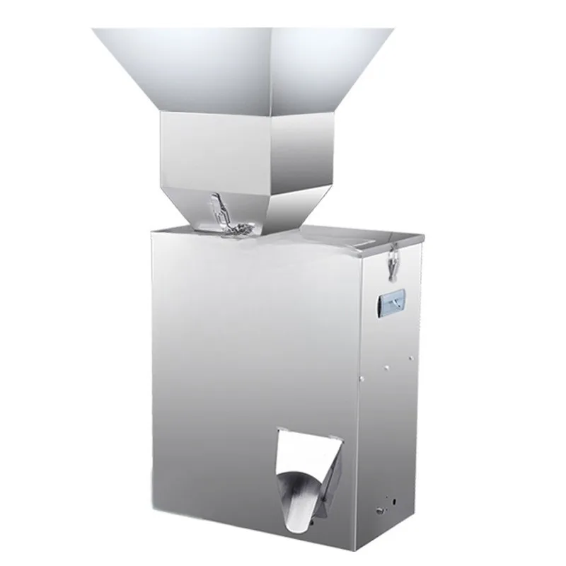 

granule dispensing machine Rice multigrain packaging mechanical canning machine