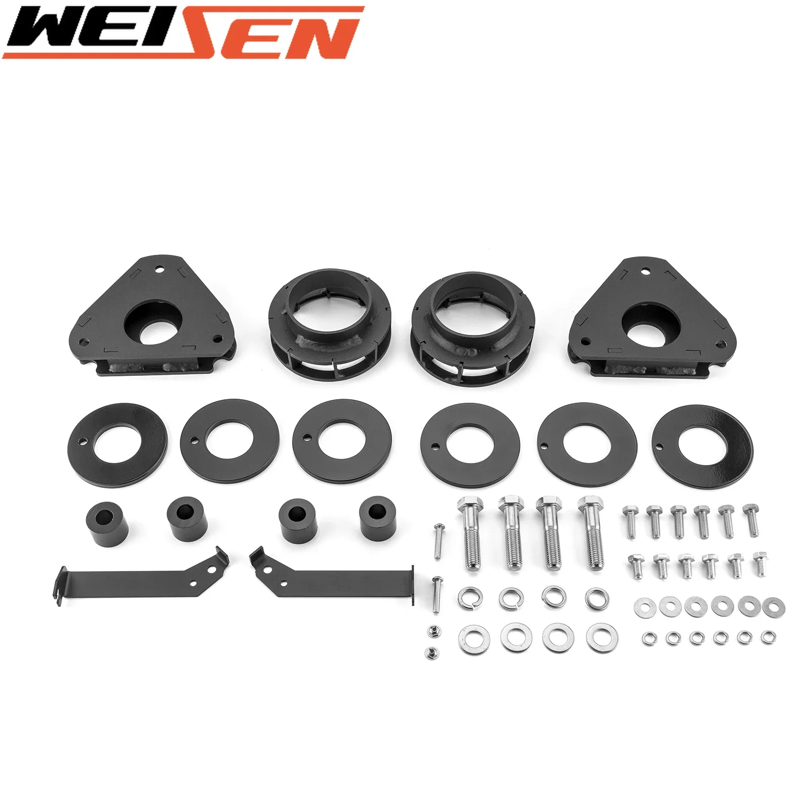 

For 2022+ Ford 1st Gen Maverick 4WD Front & Rear 2" full Suspension Lift Kit