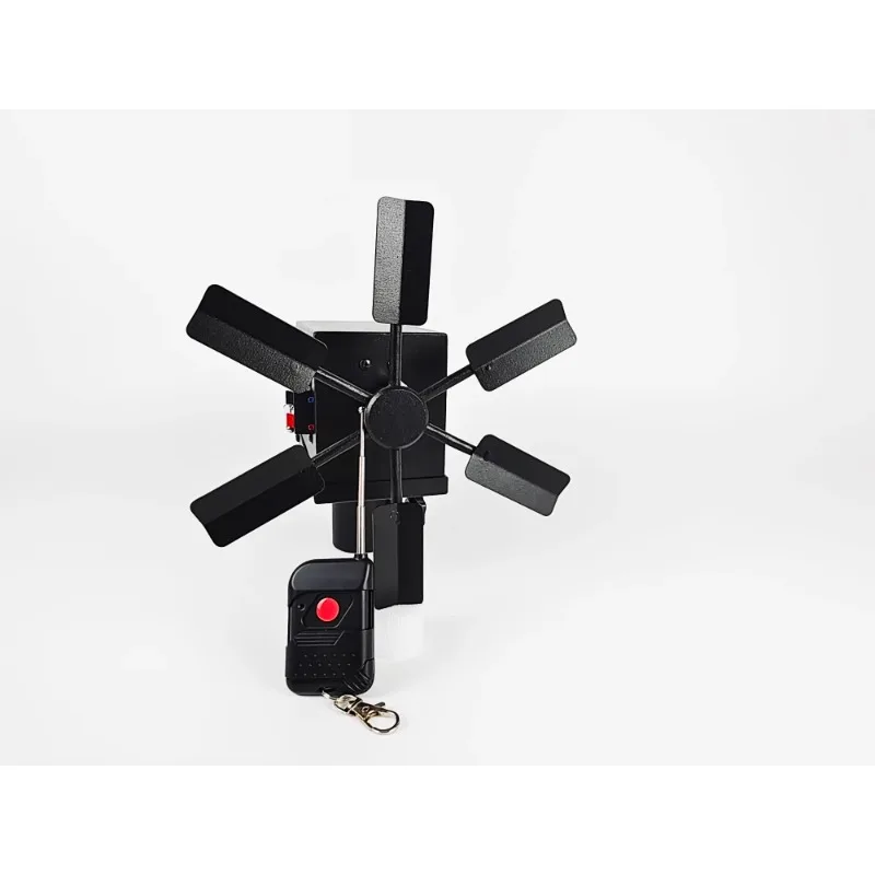 Electronic Stage Spinning Spray Machine Indoor Internet celebrity Equipment Wedding Wedding Single Wheel Rotating