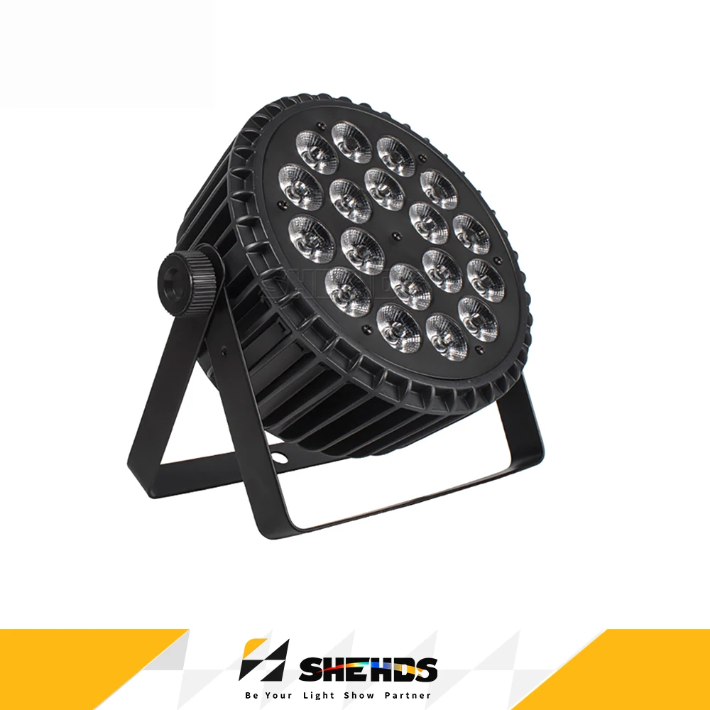 

18x12 Вт алюминиевый RGBW светодиодный светильник Par с плоским эффектом мытья для DJ диско-клуба, свадьбы, украшения для дома и вечеринки