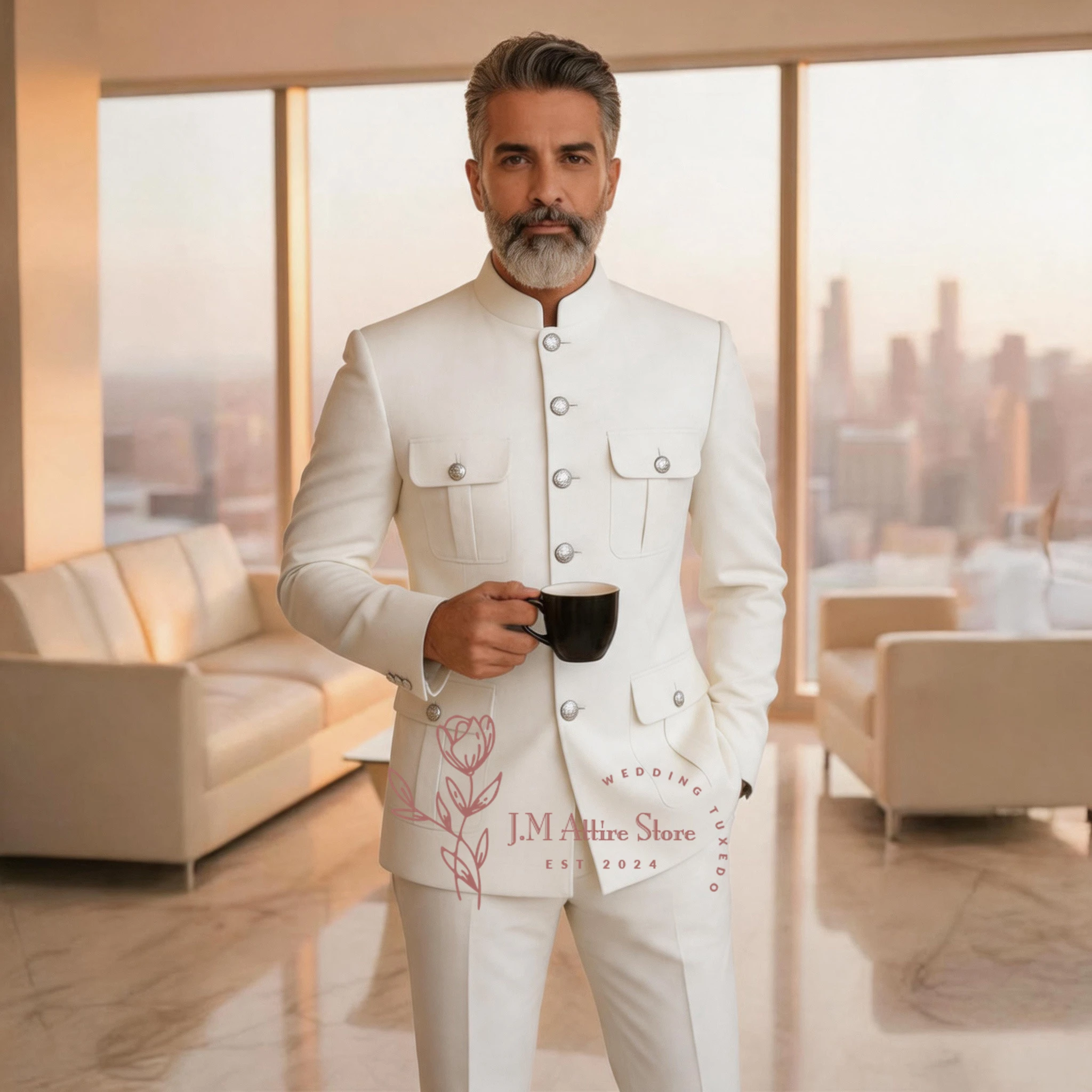 #4 Top 20 Mens Modern Slim Fit Suits Worth Buying In 2026