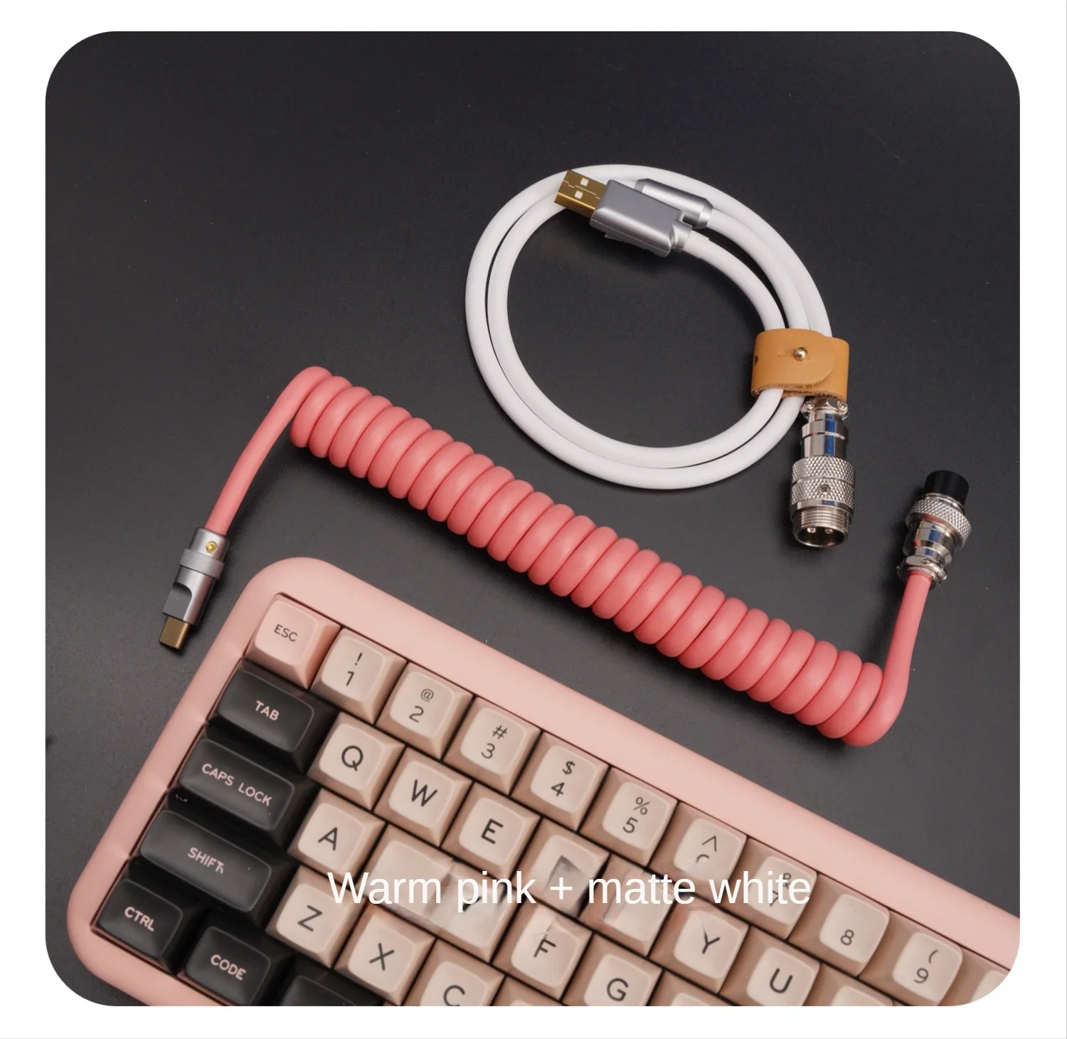 

GeekCable Механическая клавиатура ручной работы по индивидуальному заказу, кабель для передачи данных GMK Theme SP Keycap Line MelGeek Mojo60 Christian Colorway