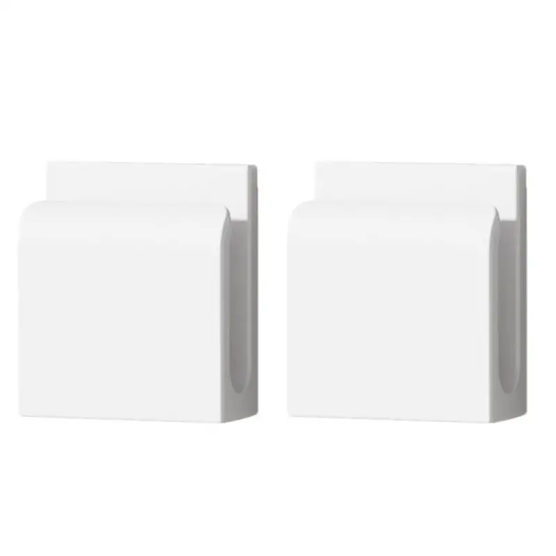 Charger Organizer Adhesive Cable Holder 2PCS Charger Block Cable Desktop Cable Organizer Portable Multifunctional Adhesive