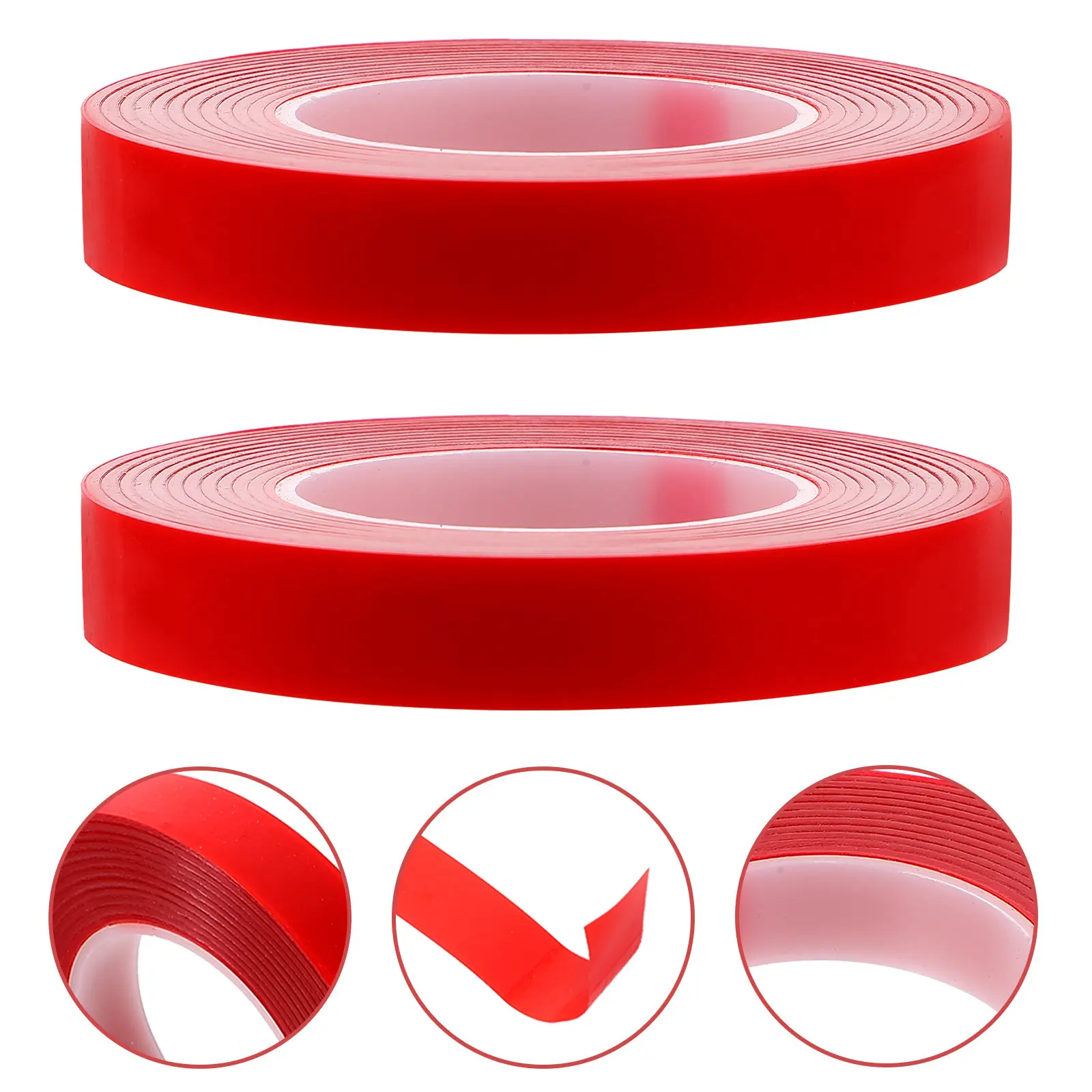 2 Rolls 30M Reusable Plastic Plant Fixing Tape for Branches Vines Climbing Plants Garden Trellising Tying Tool Gardening Tape