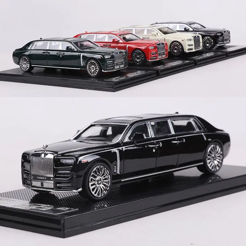 SmallArt SCA 1/64 Phantom VII 8 Extended Edition Alloy Toy Motor Vehicle Diecast Metal Model Gifts