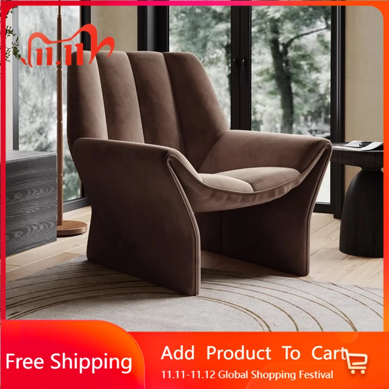 

Диван, стулья для гостиной, спальни, офиса, игр, мобильные роскошные скандинавские стулья, индивидуальная удобная мебель для библиотеки Sillon