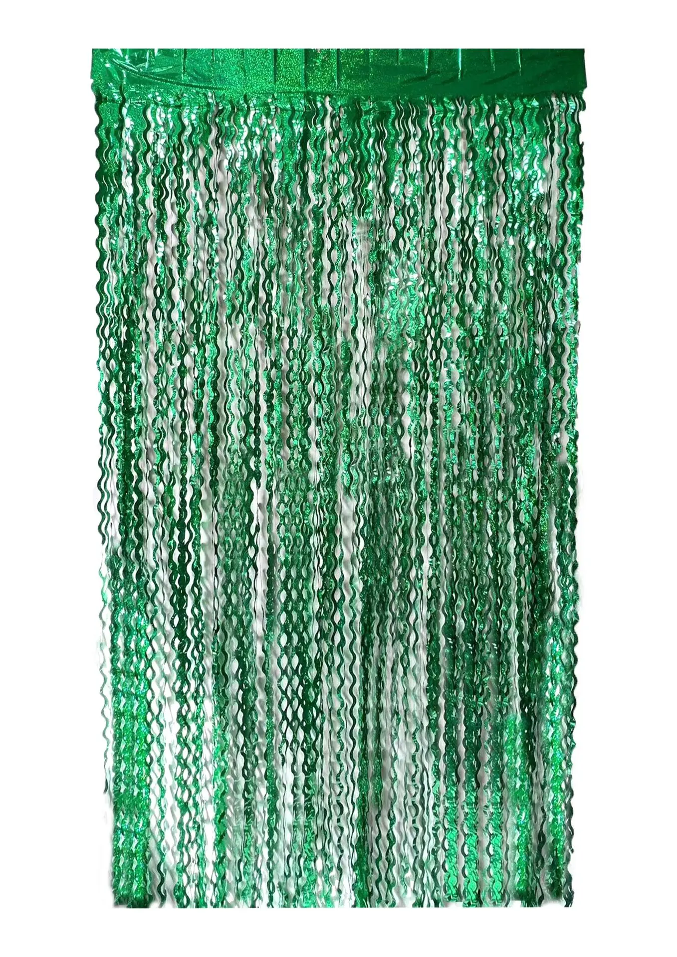Glitzernde Lametta-Folien-Fransenvorhänge, blau, lila, Metallfolie, Fransen-Hintergrund, Wandvorhänge für Babyparty, Meerjungfrau-Party-Hintergrund – Detail 7