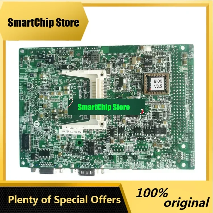 SmCpWAFER LX-800-R12 Industrial Computer Motherboard CPU Module Rohs Main Board Industrial Mainboard Stock 100% Tested Working