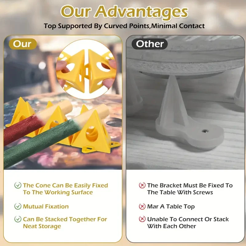 10 шт., подставки для столярных работ