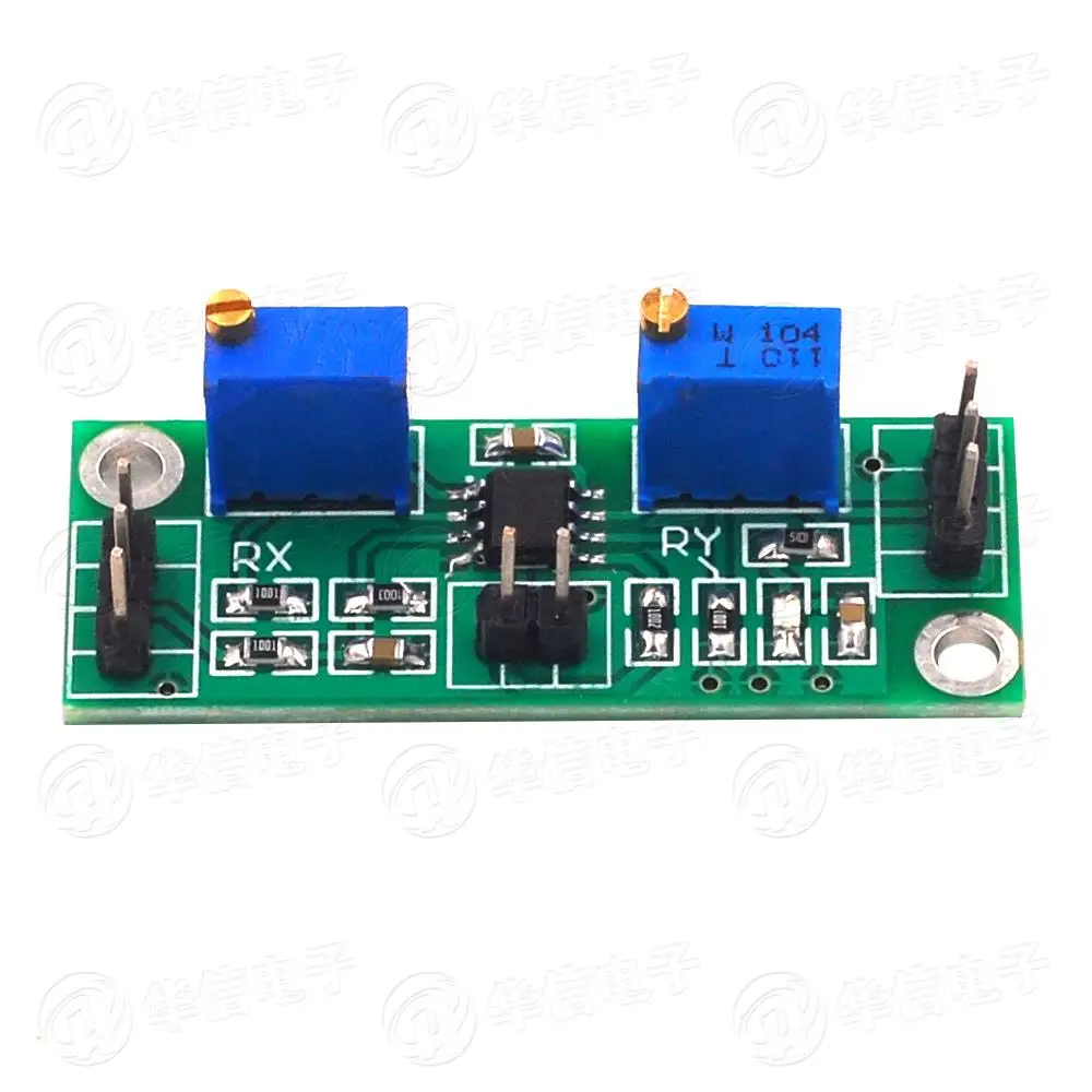 10pcs/lot LM358 Weak Signal Amplifier Voltage Amplifier Two-stage Operational Amplifier Module Single Power Signal Collector