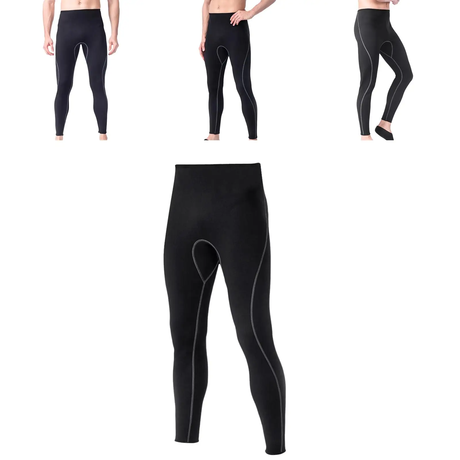 Wetsuit Pants Men Women Premium Neoprene Surfing/ Snorkeling /Canoeing/ Swimming /Spearfishing XL