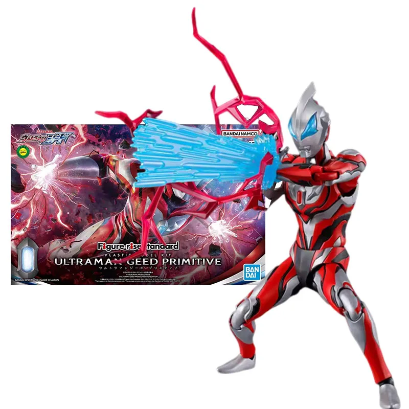 

Bandai Figure Ultraman Anime Figures FRS Geed Primitive Collection Model Anime Action Figure Toys For Boys Children's Gifts