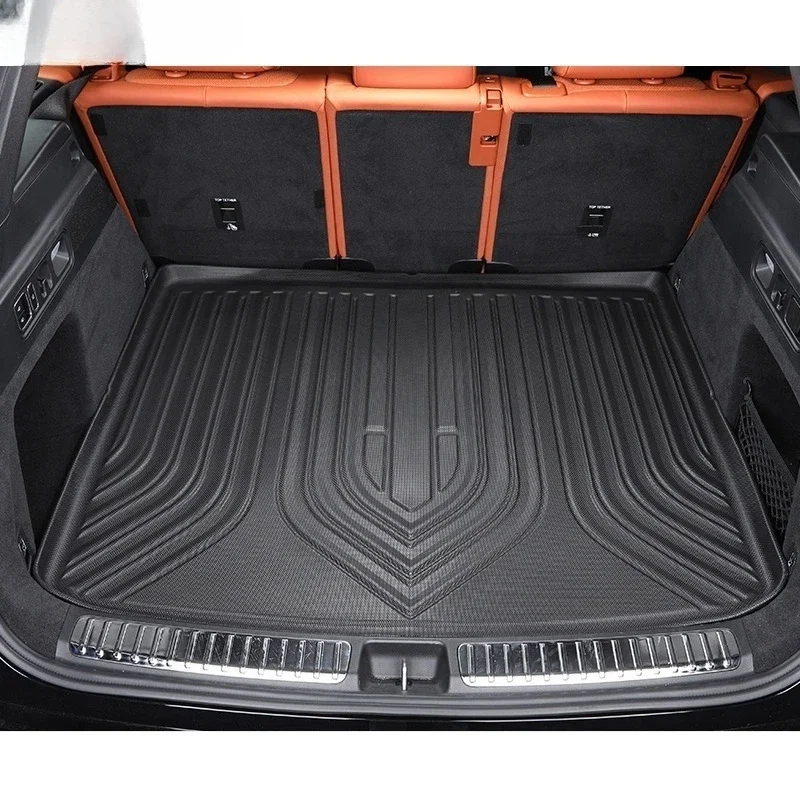 

For Li Lixiang L7 L8 L9 2022 2023 Car Cargo Liner Sets TPE Rear Trunk Mat & Seat Back Cover Backrest Pad Accessories