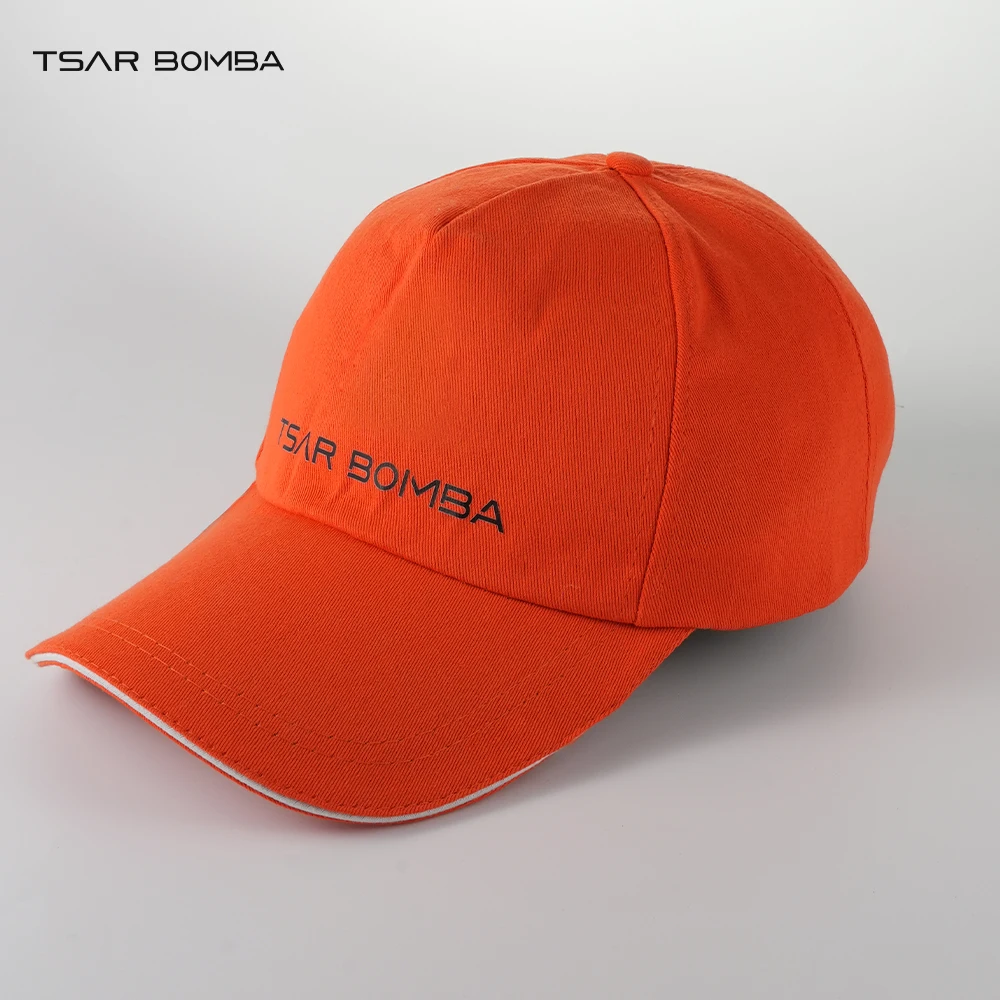 TSAR BOMBA Sports Peaked Cap