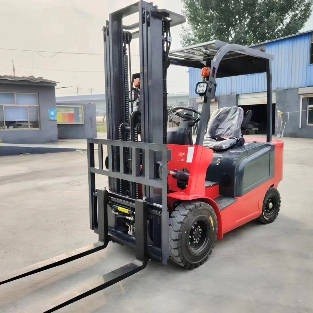 China Ce Epa 60V 1500kg Propane Battery Forklift 1ton 1.5t 3t 3.5t 5t Electric Forklift