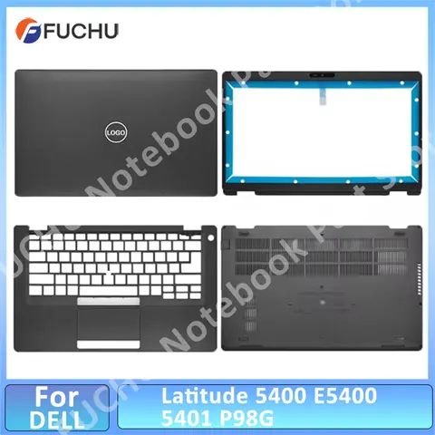 Dell Latitude 5400 E5400 5401 LCD 후면 커버 베젤 팜레스트 상단 하단 케이스, 하우징 케이스, 06P6DT A1899F 0CN5WW