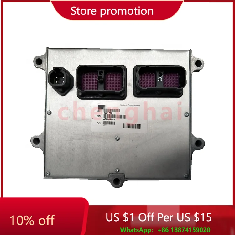 

Diesel Truck Engine Parts ECM Electronic Control Module 4921776 for QSB6.7 Engine