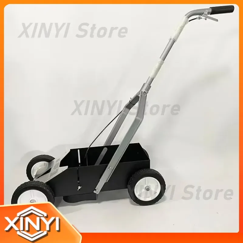 for Factory Outlet Popular Portable Easy Install Steel 2-Wheel Athletic Field Paint Marker Trolley