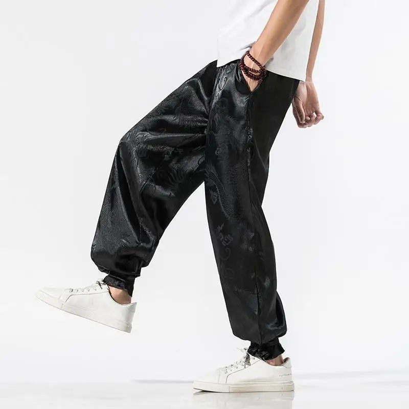 الحريم سراويل تقليدية رجالية السعر المنخفض أنيق رخيصة Harajuku مصمم الازياء Y2k بنطلون الملابس الكلاسيكية فضفاض بيع الذكور السراويل