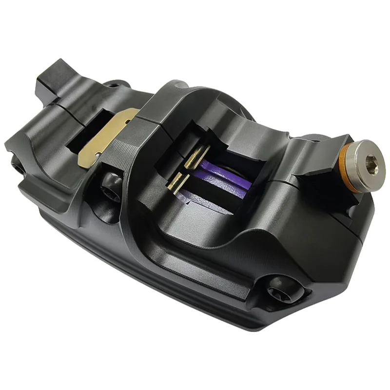 

Motorcycle modification electric motorcycle large radiation CNC numerical control engraving and milling calipers boutique