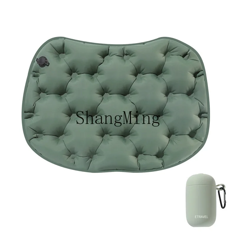 

DSA Inflatable Cushion Outdoor Portable Folding Moisture-proof Cushion Travel Camping Hiking Concert Seat Cushion Fart