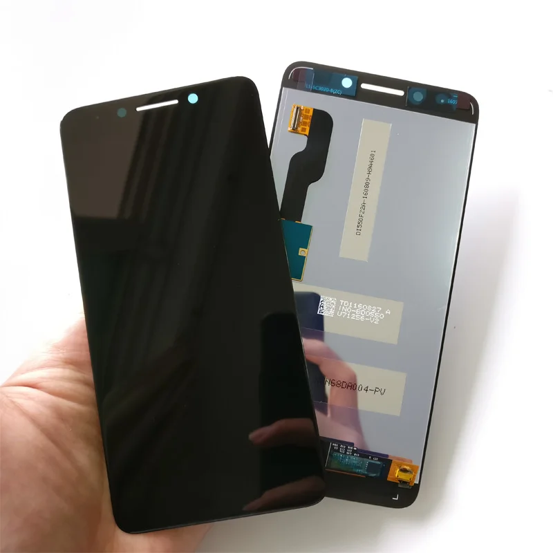 Полный ЖК-дисплей с цифровым преобразователем сенсорного экрана в сборе для LeTV LeEco le Pro 3 AI X650 X651 X656 X658 X659 X653