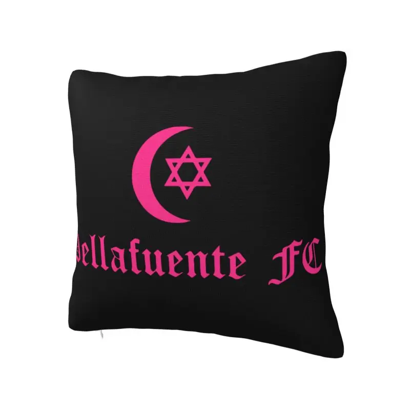 Spanish Rapper Rock Dellafuente Cushion Cover 40x40cm Soft Luxury Throw Pillow Case for Car Sofa