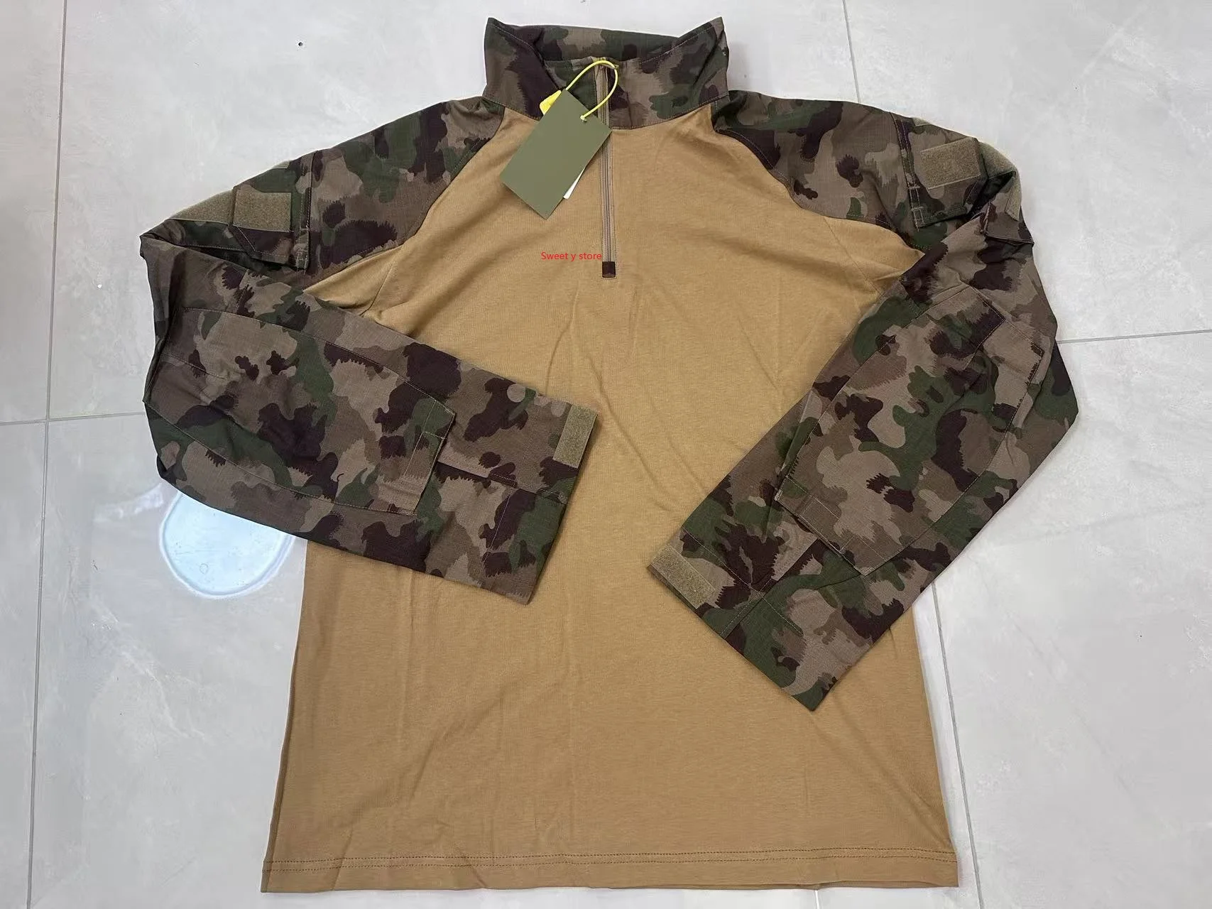 Outdoor tactical G3 frog suit American combat suit TAZ16 Swiss camouflage top pants