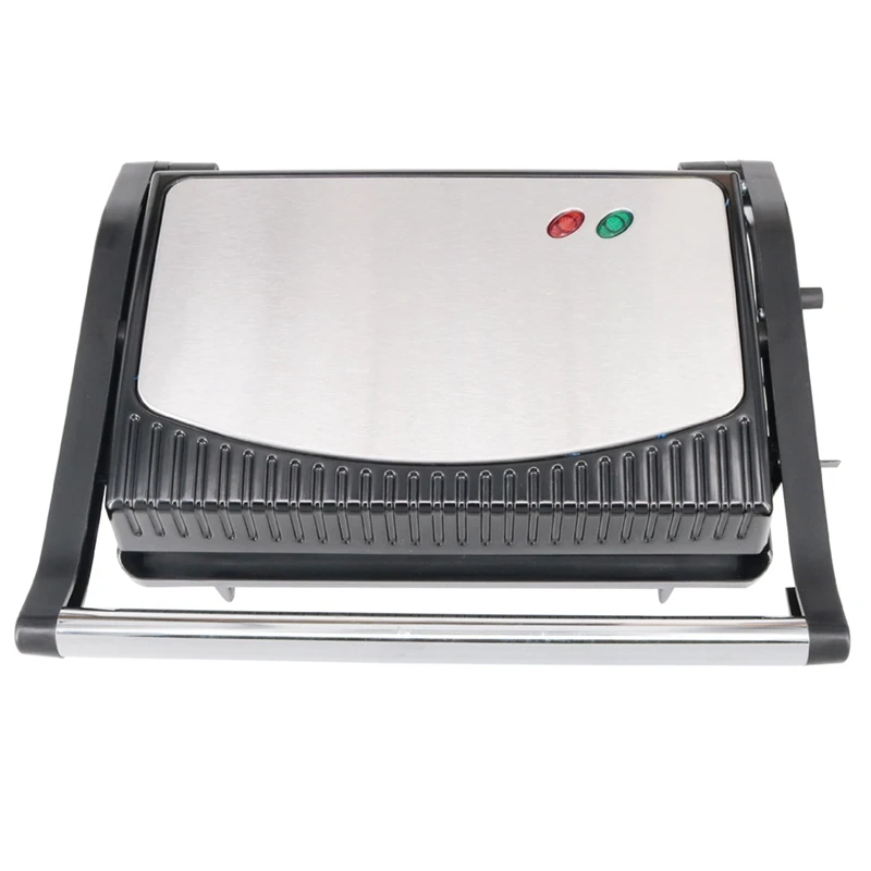 

AT35 BBQ Grill Machine Multifunctional Electric Hotplate Steak Grilled Pan Sandwich Maker Panini Breakfast Machine Us Plug