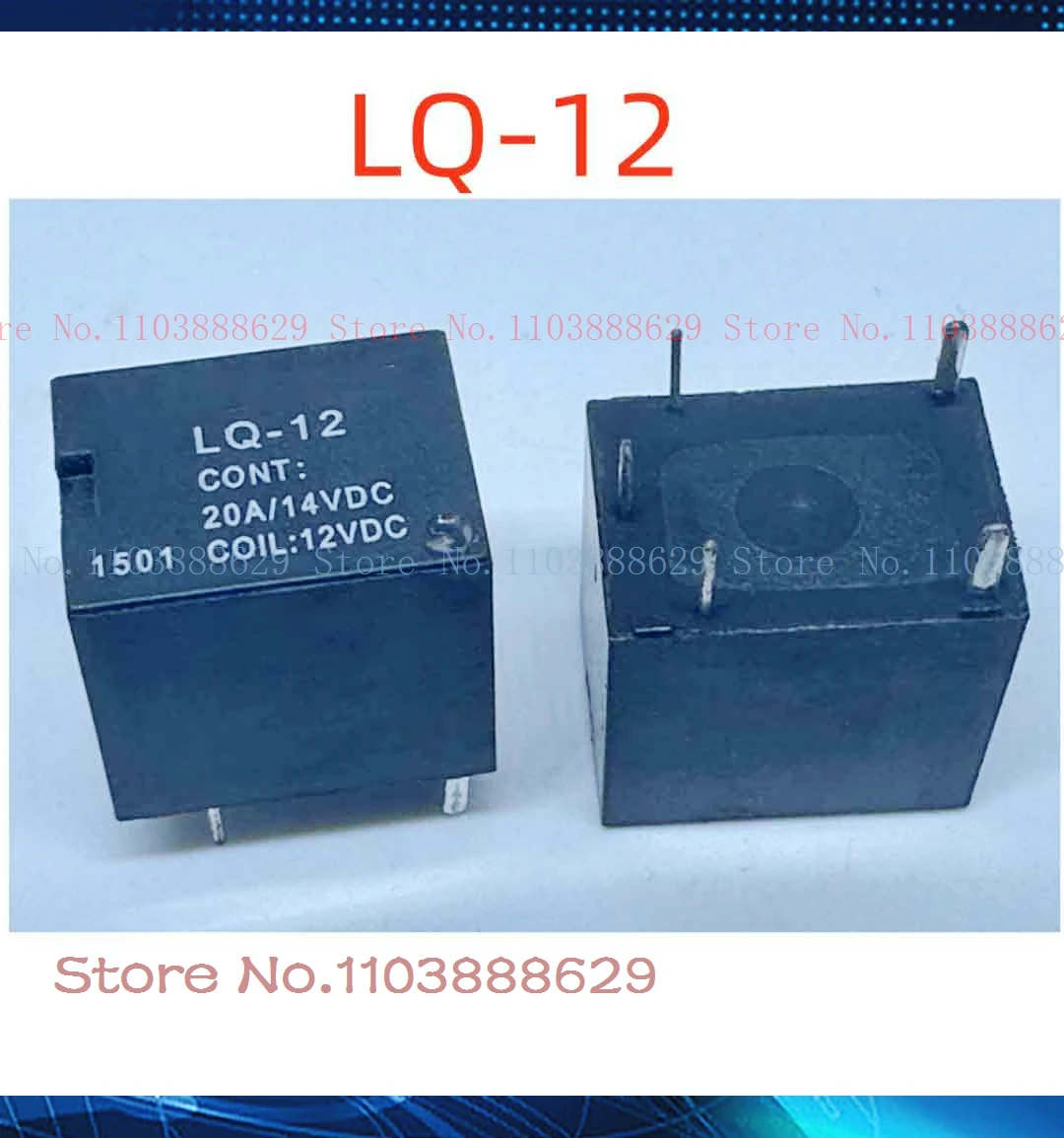 LQ-12 T78-1C-12V 20A 5