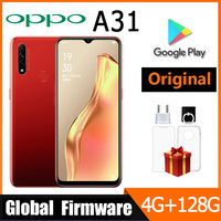 OPPO A31 4G SmartPhone Global firmware RAM 4GB ROM 128GB CPU MediaTek P35 6.5-inch Battery capacity 4230mAh used phone