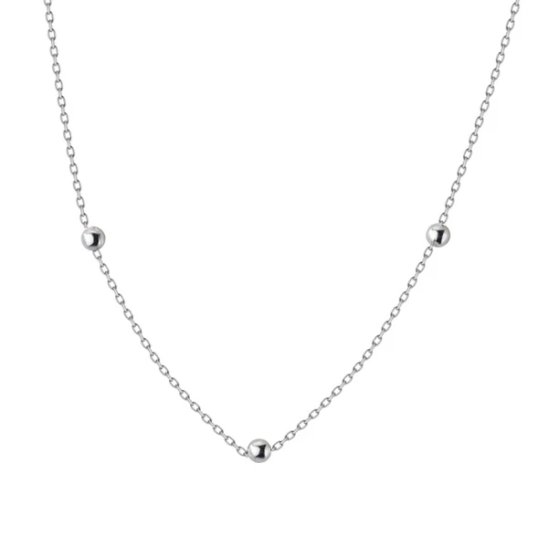 Modian New Sale 100% 925 Sterling Silver Exquisite Tiny Rose & Gold Color Necklaces Pendant For Women Fine Fashion Jewelry