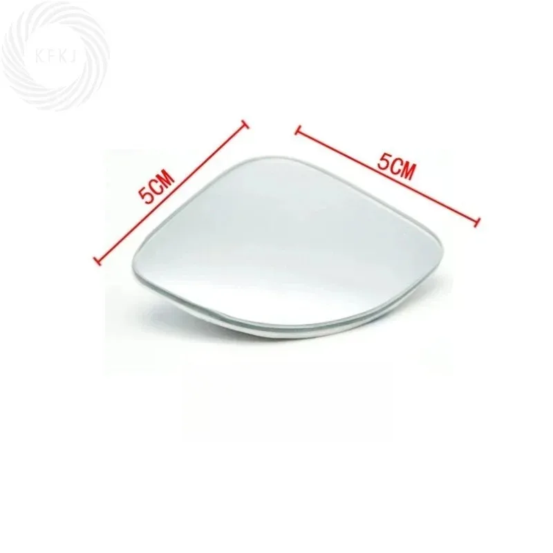 

Новый 360-градусный регулируемый широкоугольный HD выпуклый вспомогательный автомобильный интерьер автомобиля парковочные зеркала без оправы зеркало для слепых зон