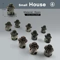 10pcs Small House-06
