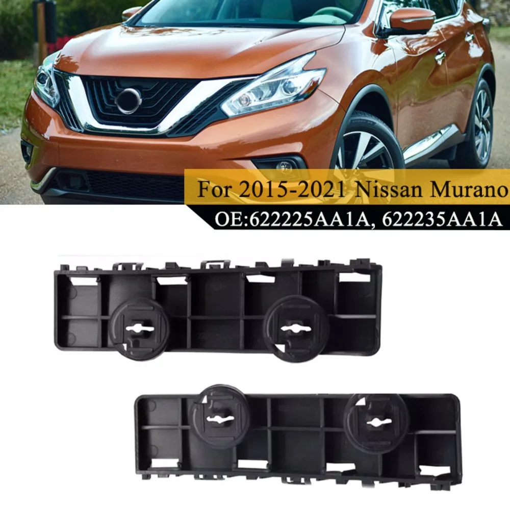 

Pair Front Bumper Support Cover Bracket For Nissan Murano 2015-2021 622225AA1A