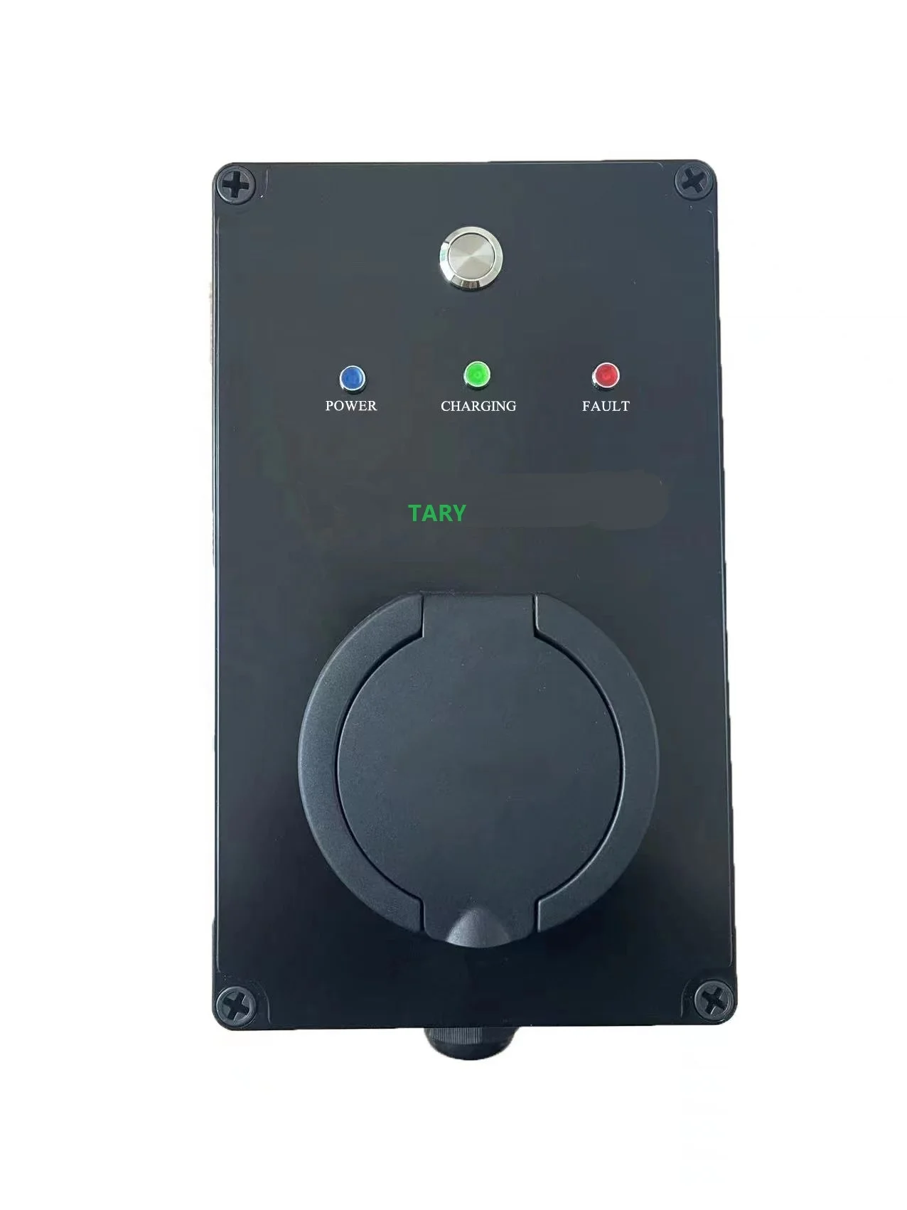 32A AC EV Charger 7KW Portable EV Charger Electric Vehicle Car Charger TYPE 2 Socket LED EV Charging Outlet